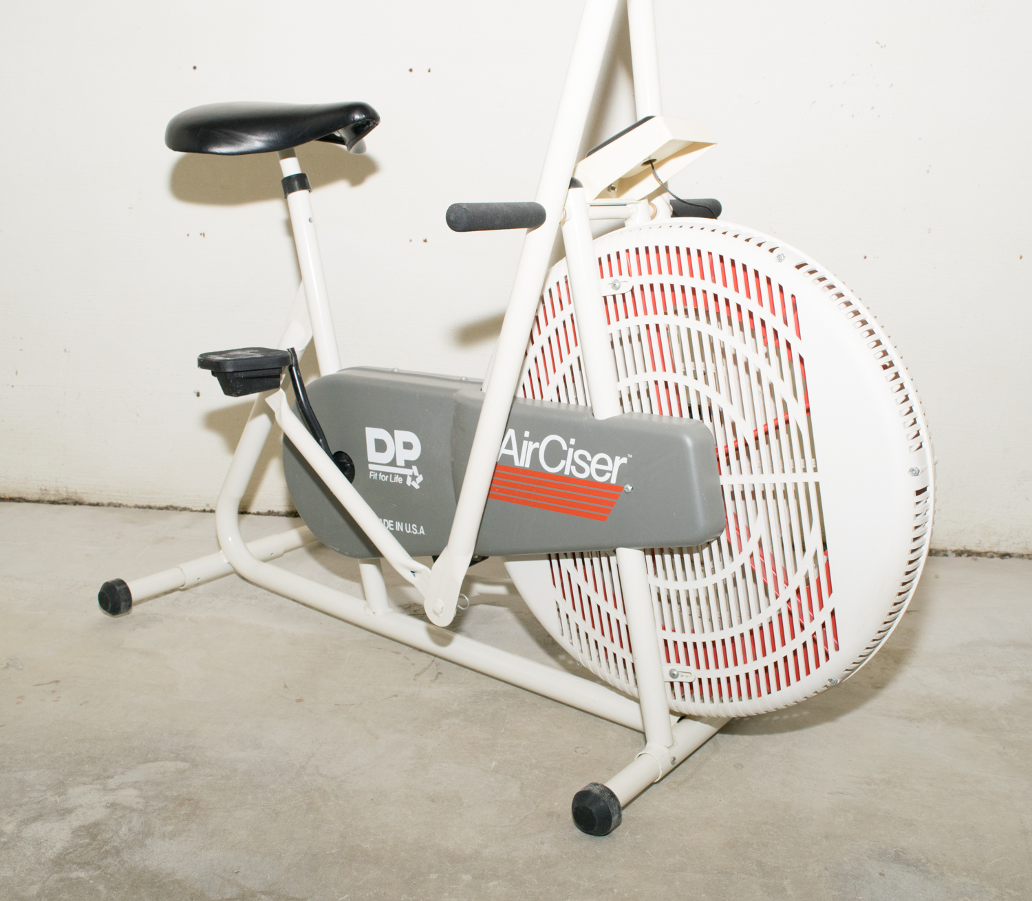 dp airciser exercise bike
