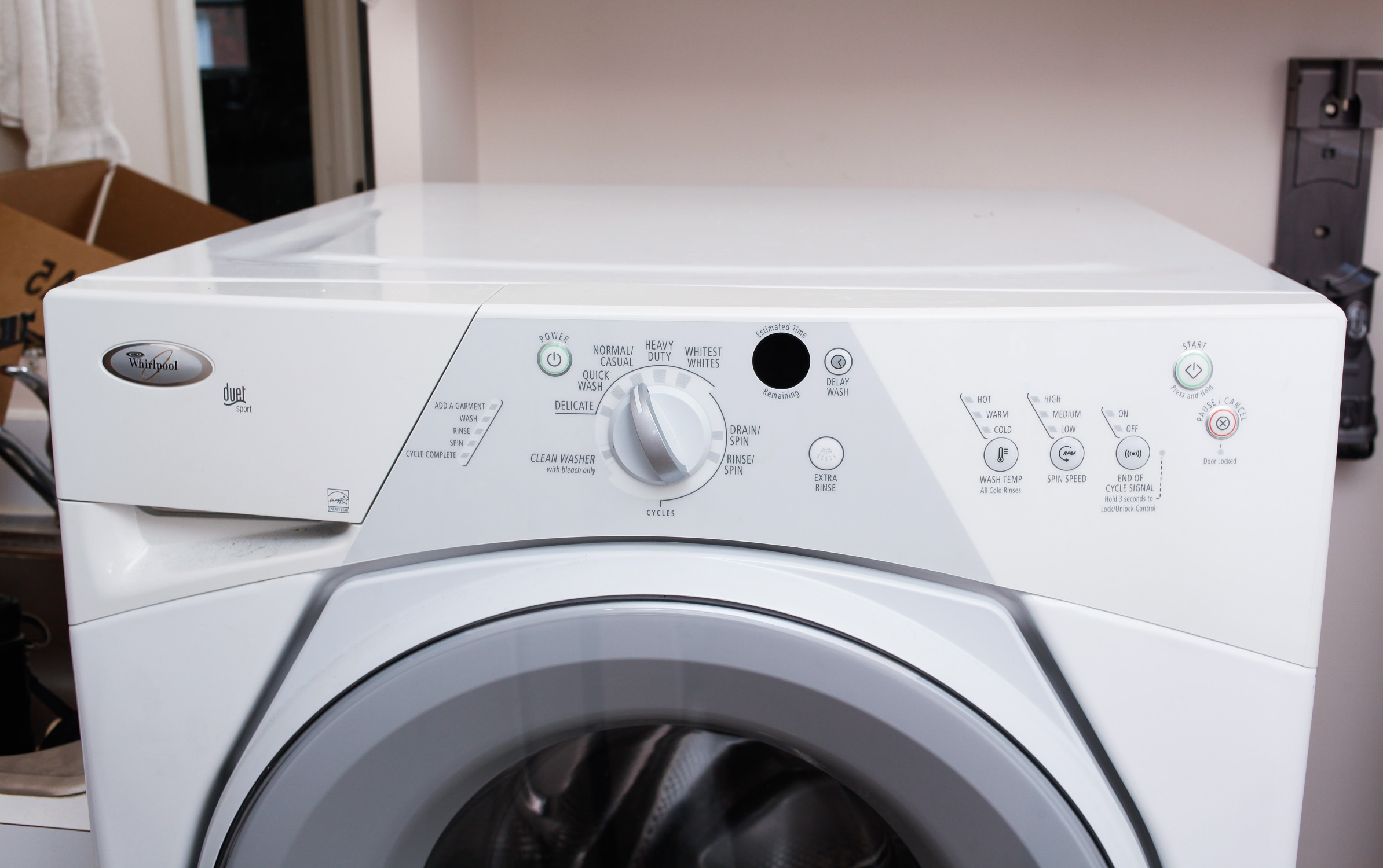 Whirlpool Duet Sport Washing Machine EBTH