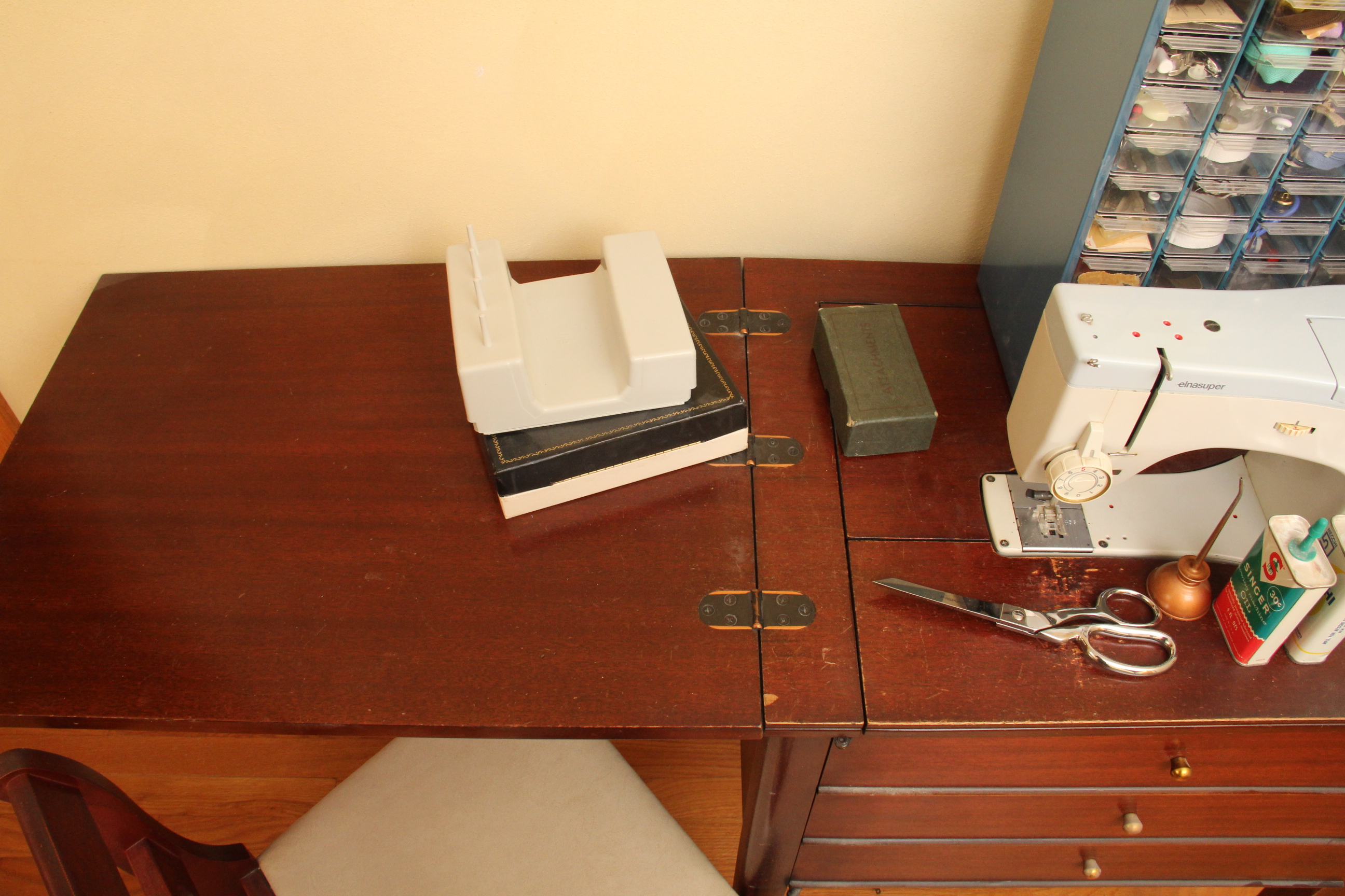 Elna Super Sewing Machine and Sewing EBTH