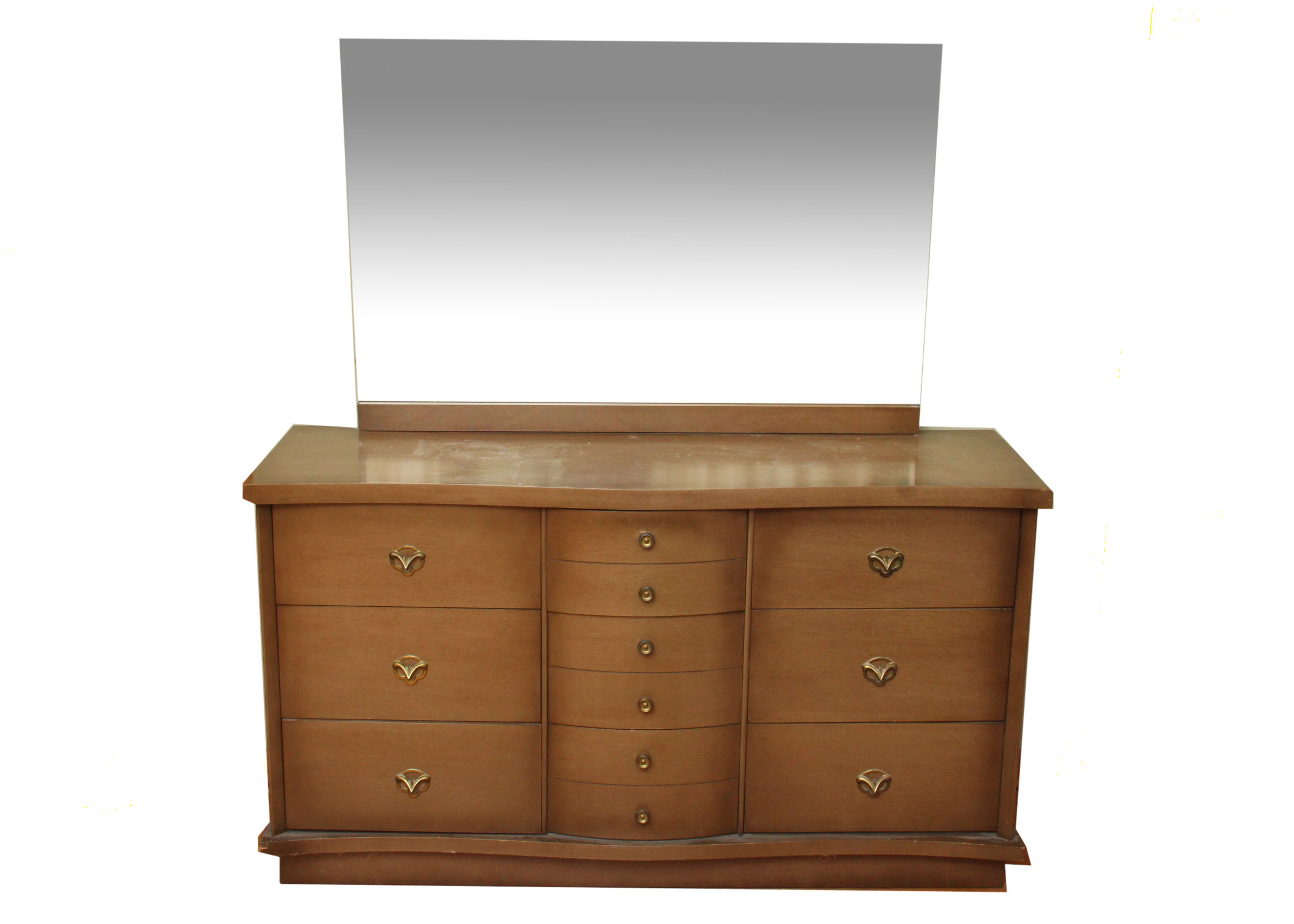 Mid Century Harmony House Dresser With Mirror Ebth
