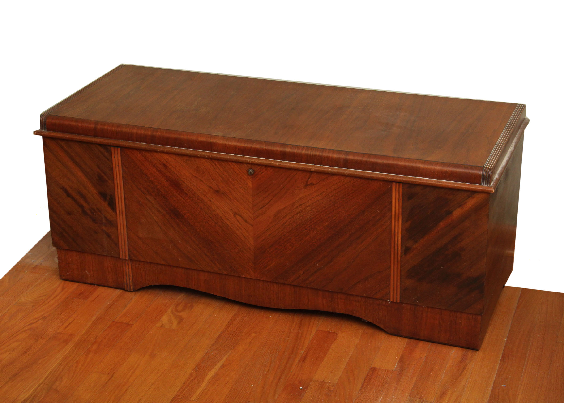 Vintage Virginia Maid Lane Cedar Lined Chest EBTH