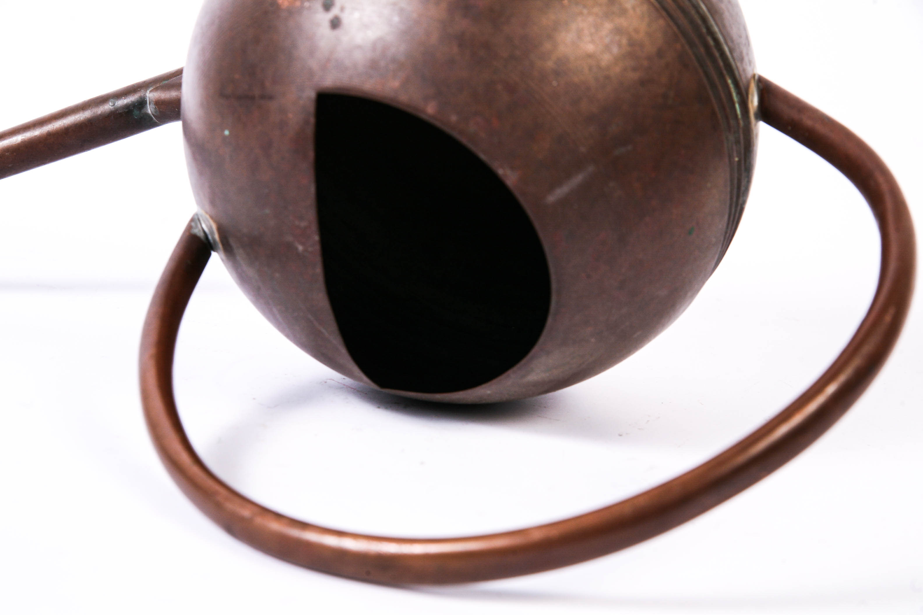 VIntage Copper Watering Can EBTH