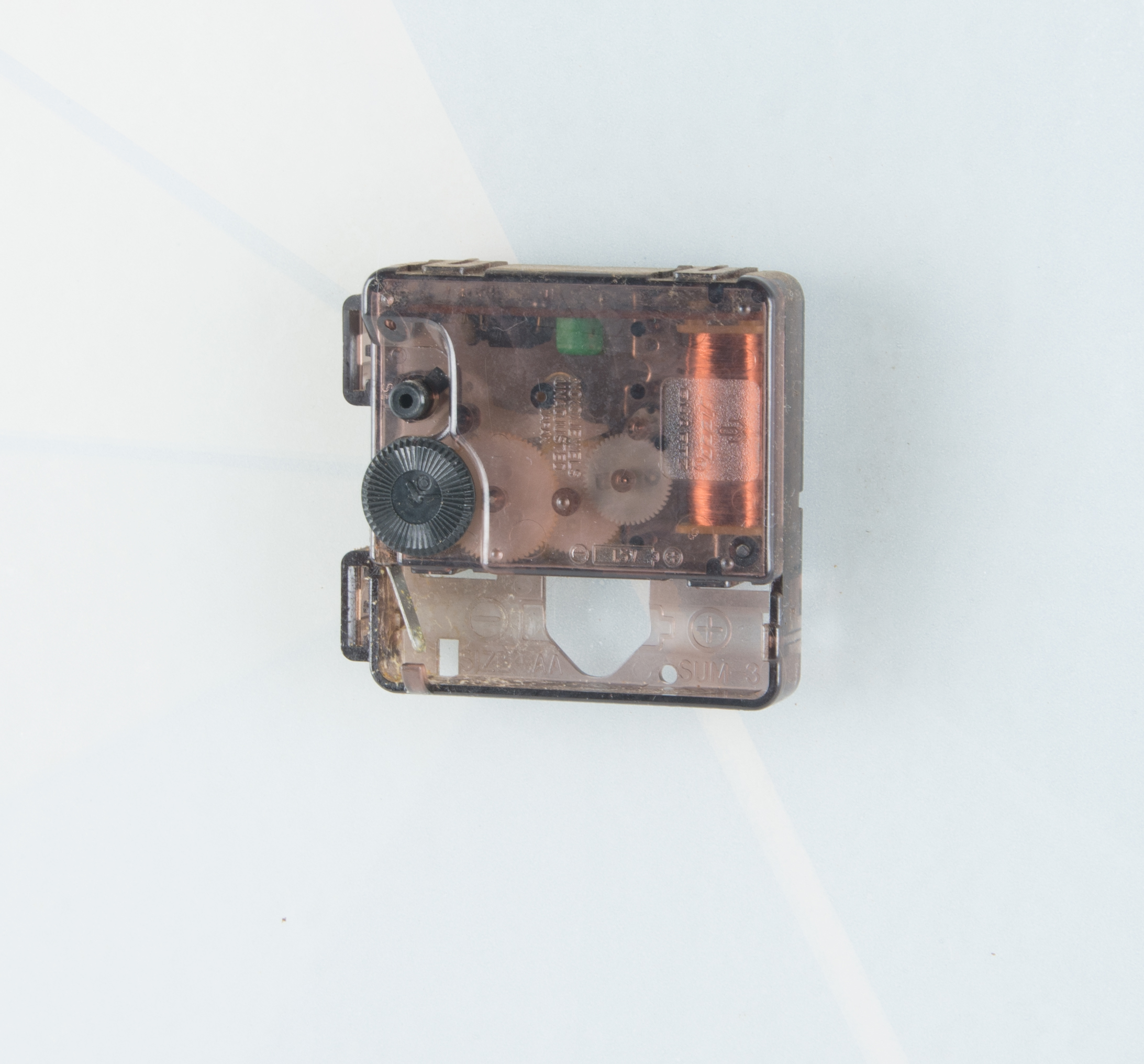 Morphos Modern Italian Wall Clock EBTH