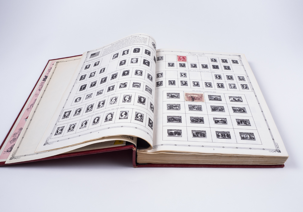 The Deluxe World Stamp Album and Stamp Collector Accessories EBTH