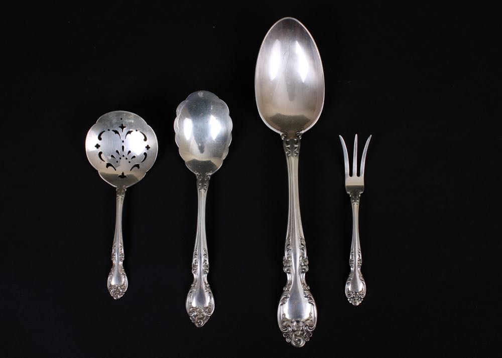 Gorham "Melrose" Sterling Silver Flatware EBTH