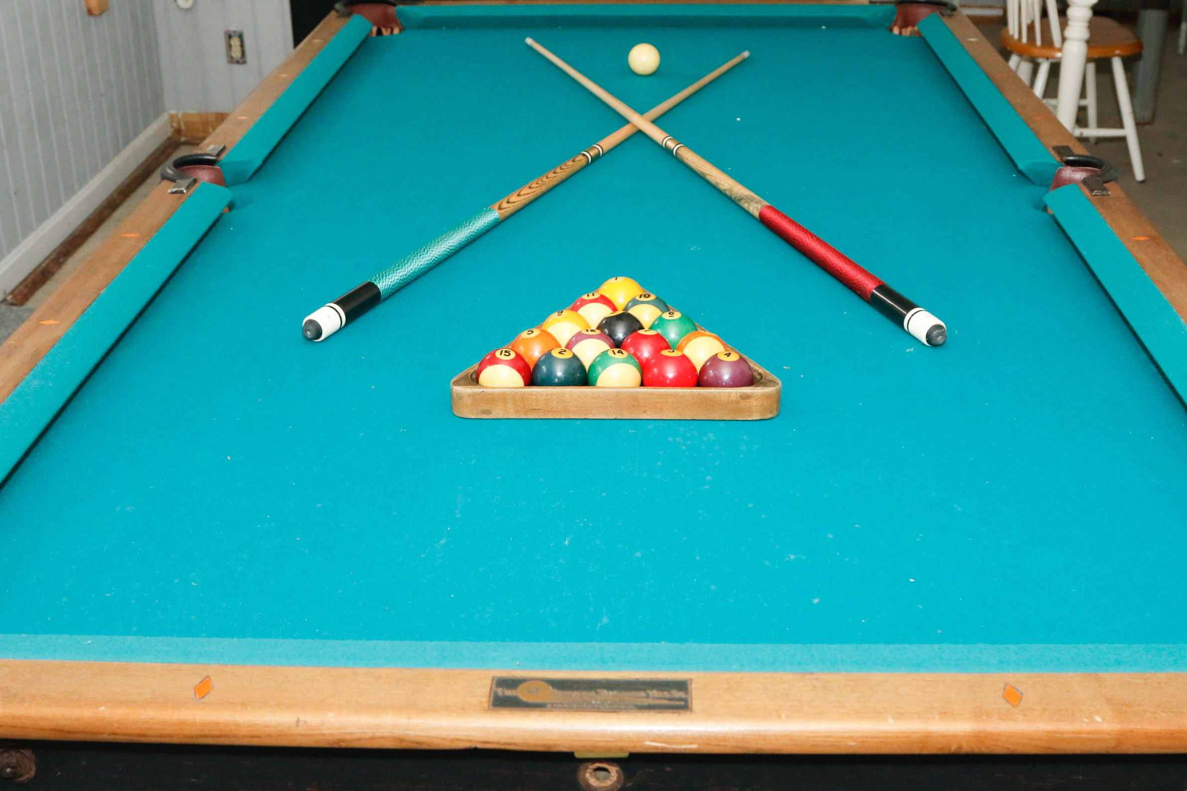National Billiard Mfg. Co. Pool Table EBTH