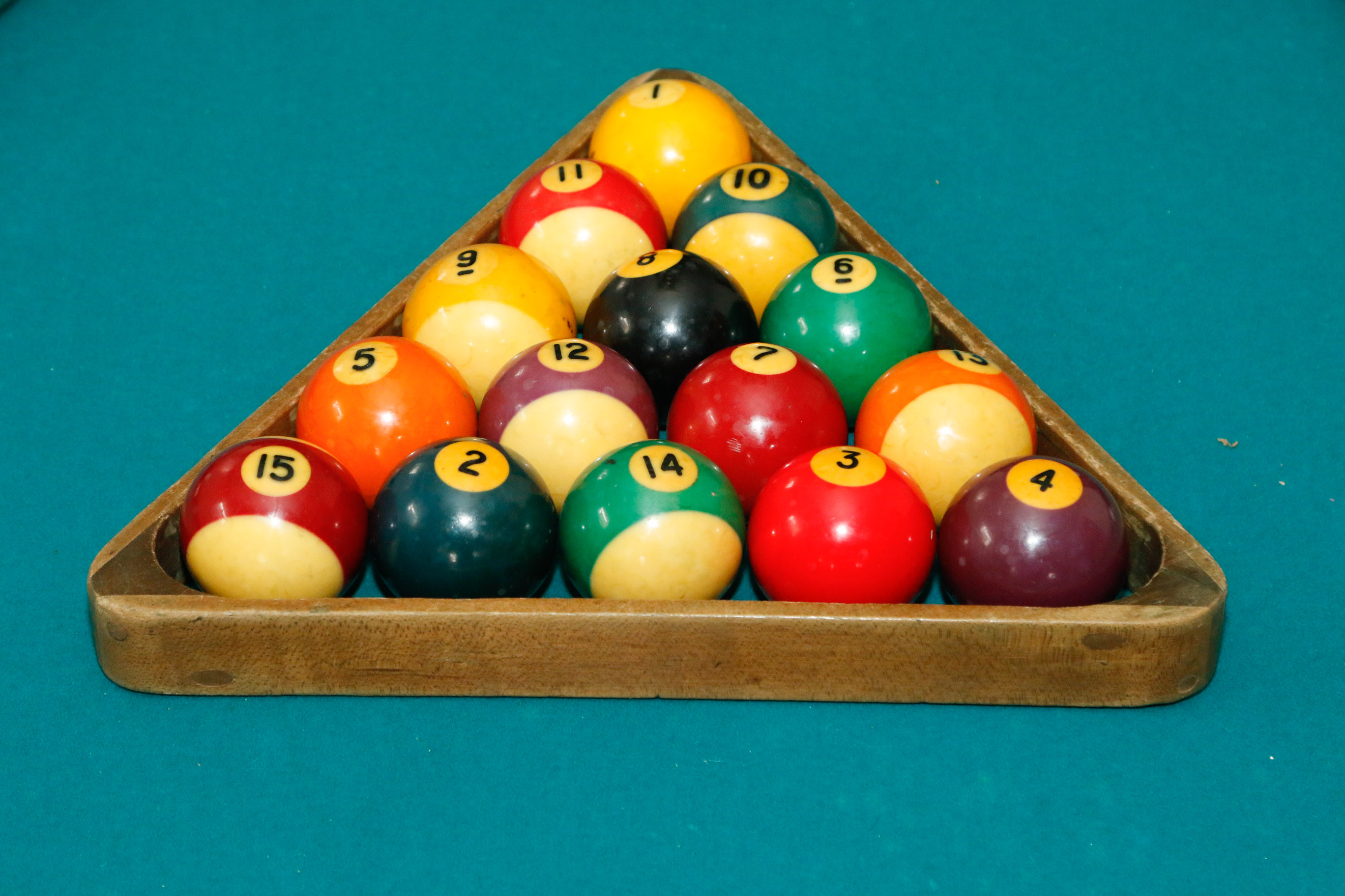 National Billiard Mfg. Co. Pool Table EBTH