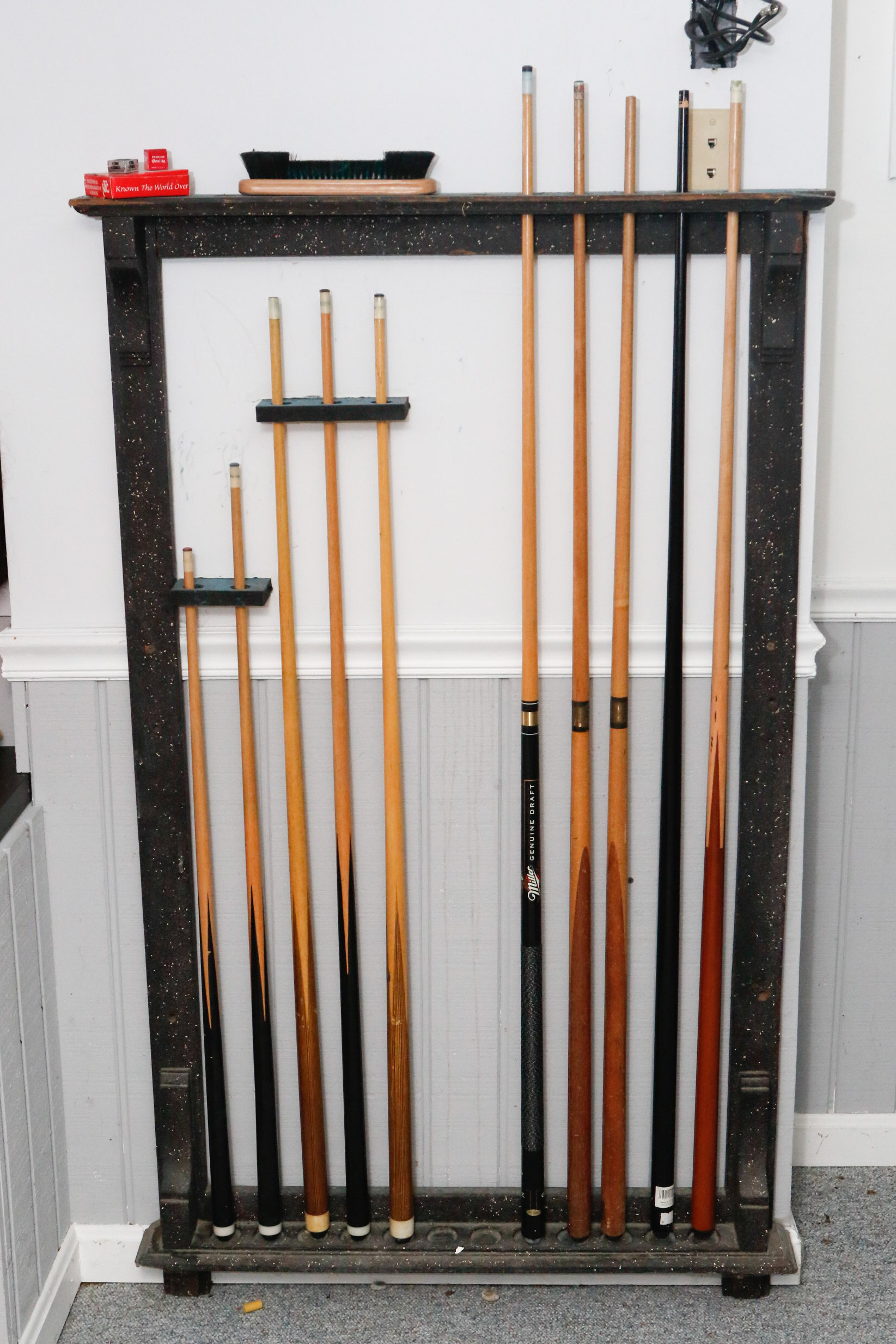 National Billiard Mfg. Co. Pool Table EBTH