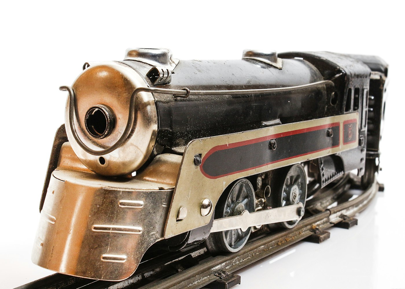Vintage Louis Marx & Co. New York Central Tin Train Set Circa 1945 | EBTH