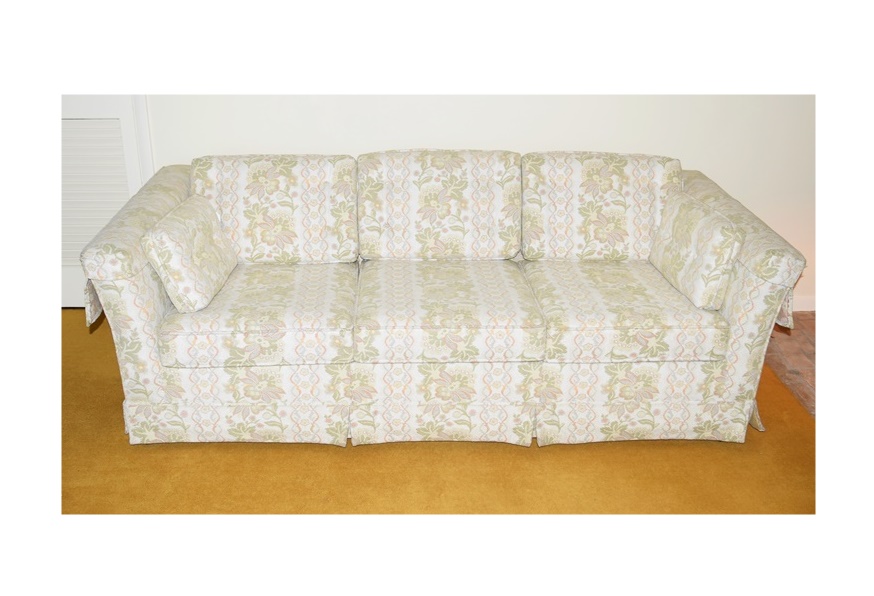 Queen Size Stearns and Foster Convertible Sofa/Bed EBTH