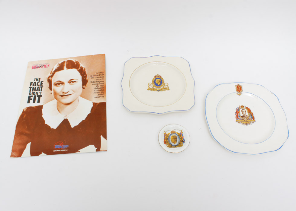 Edward VIII Coronation Memorabilia EBTH