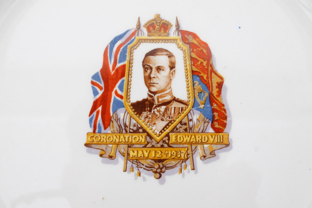 Edward VIII Coronation Memorabilia EBTH