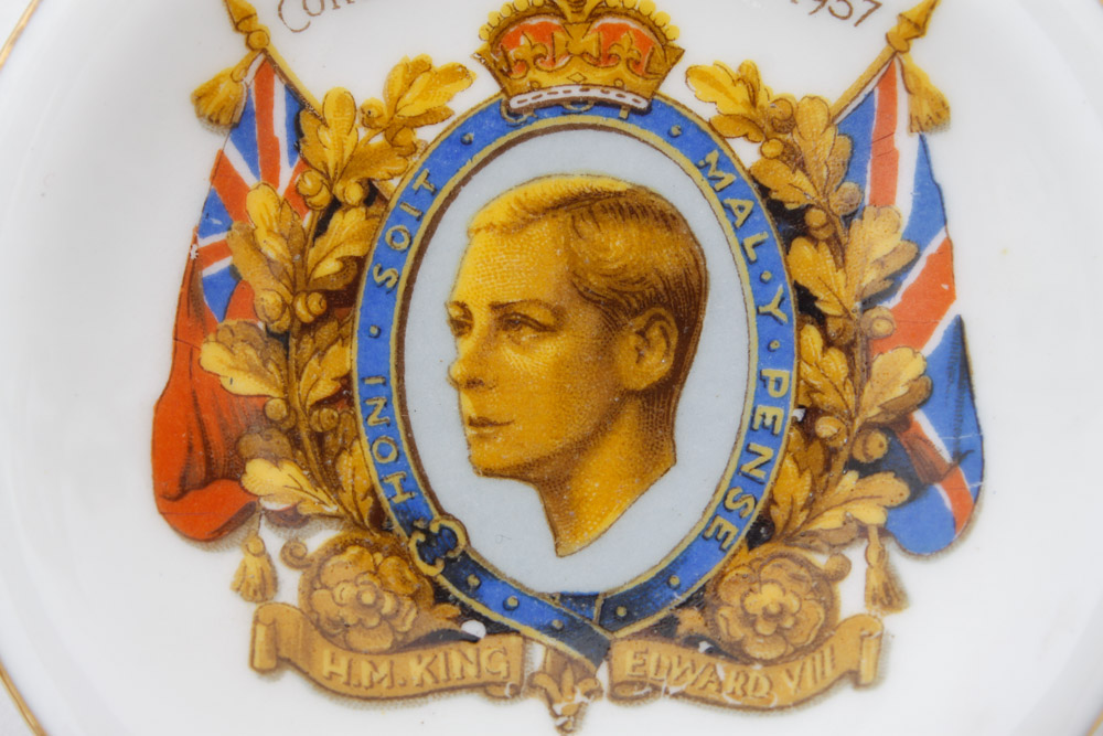 Edward VIII Coronation Memorabilia EBTH