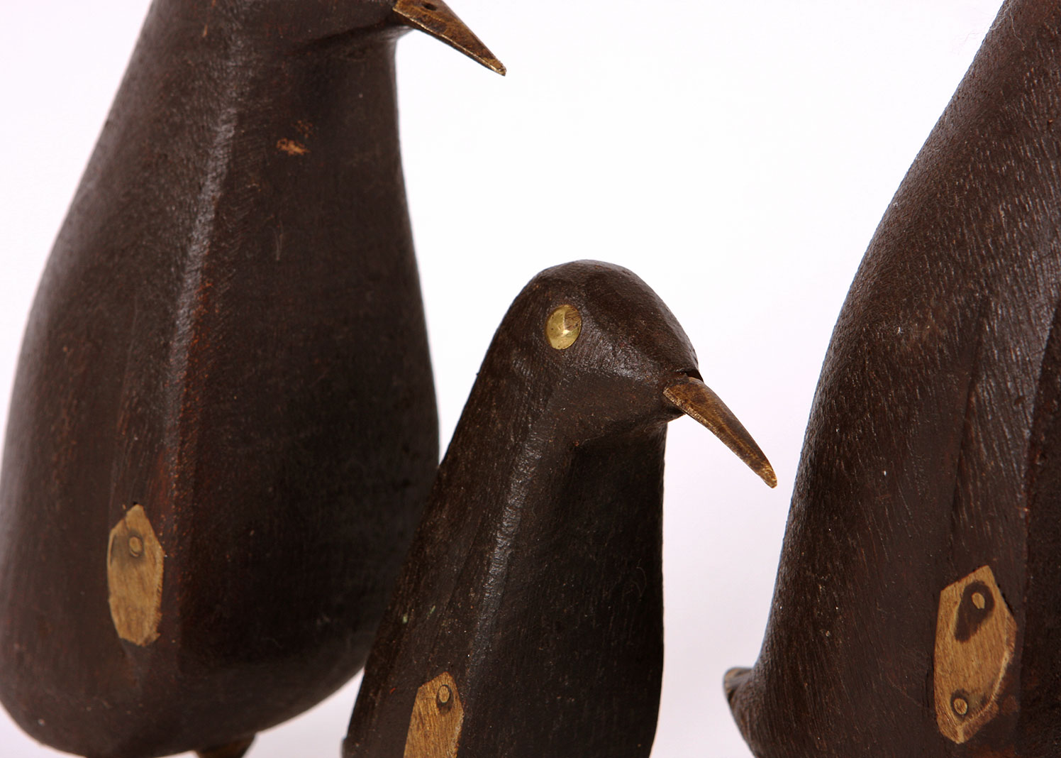 Wooden Penguin Figurines, Likely New Zealand Made EBTH