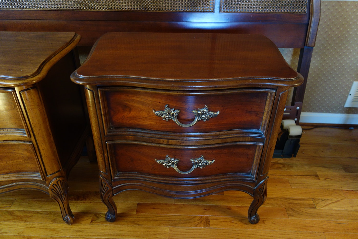 dixie french provincial bedroom furniture nightstands