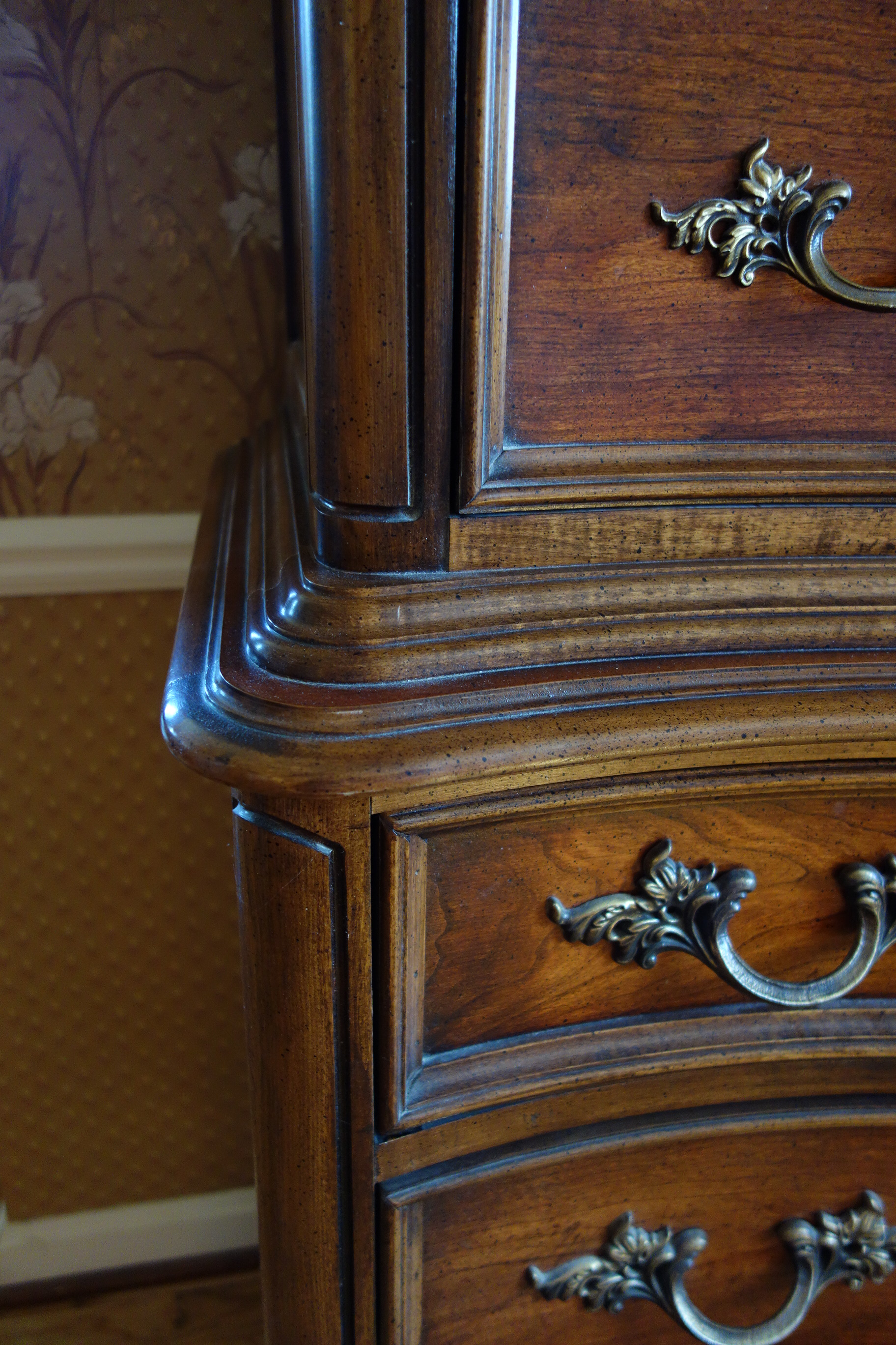 Vintage Dixie Furniture French Provincial Bedroom Set 7 Pieces EBTH