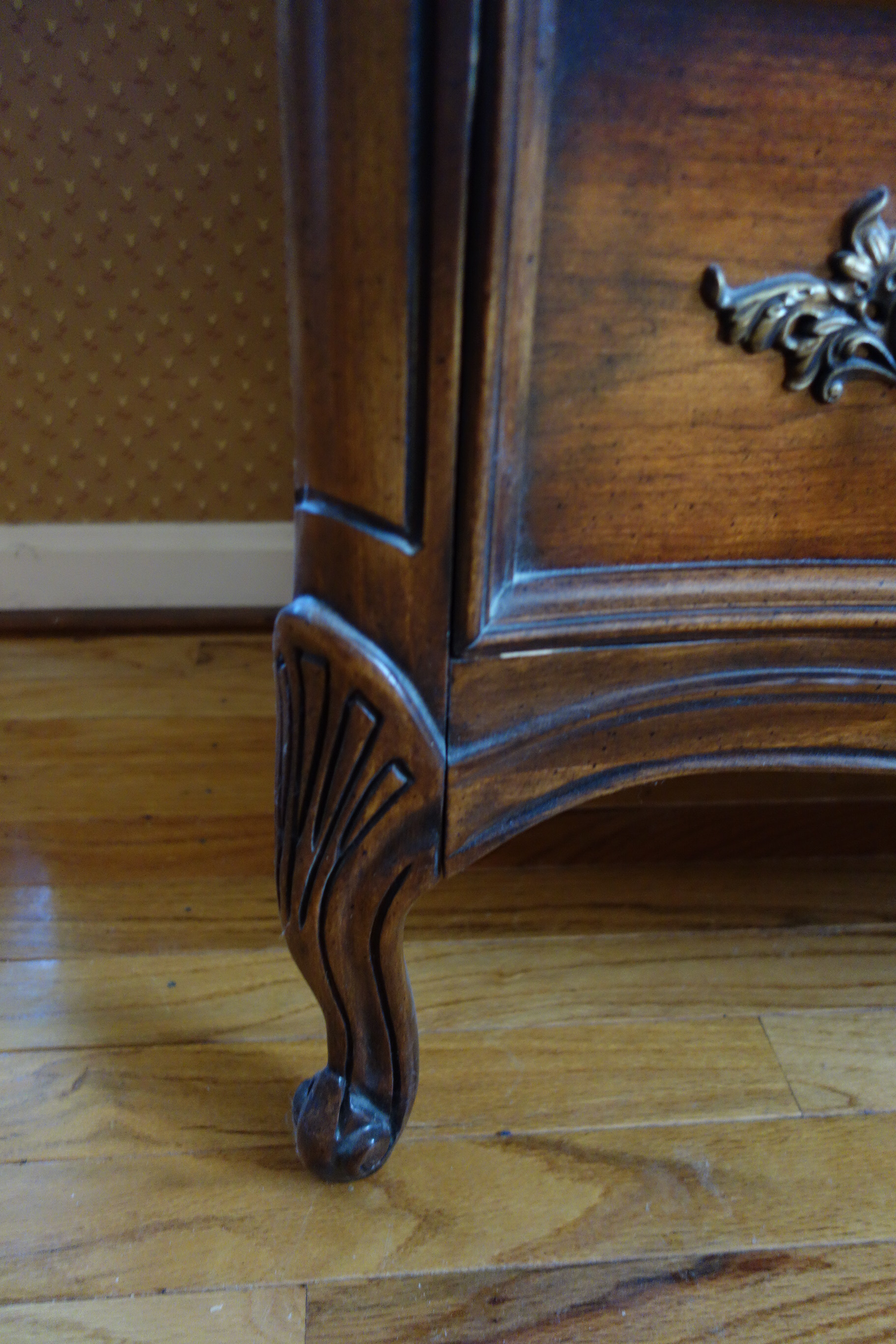 Vintage Dixie Furniture French Provincial Bedroom Set 7 Pieces EBTH