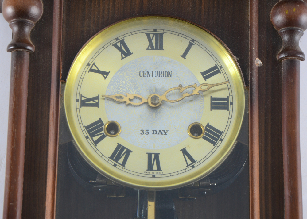 centurion boat wall clocks