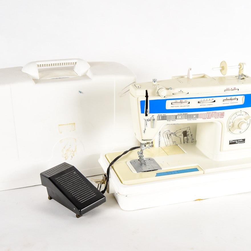 Tailor Professional FreeArm Model Sewing Machine EBTH Awesome Tailor Professional Sewing Machine Manual Tailor Professional FreeArm Model Sewing Machine EBTH Awesome Tailor Professional Sewing Machine Manual