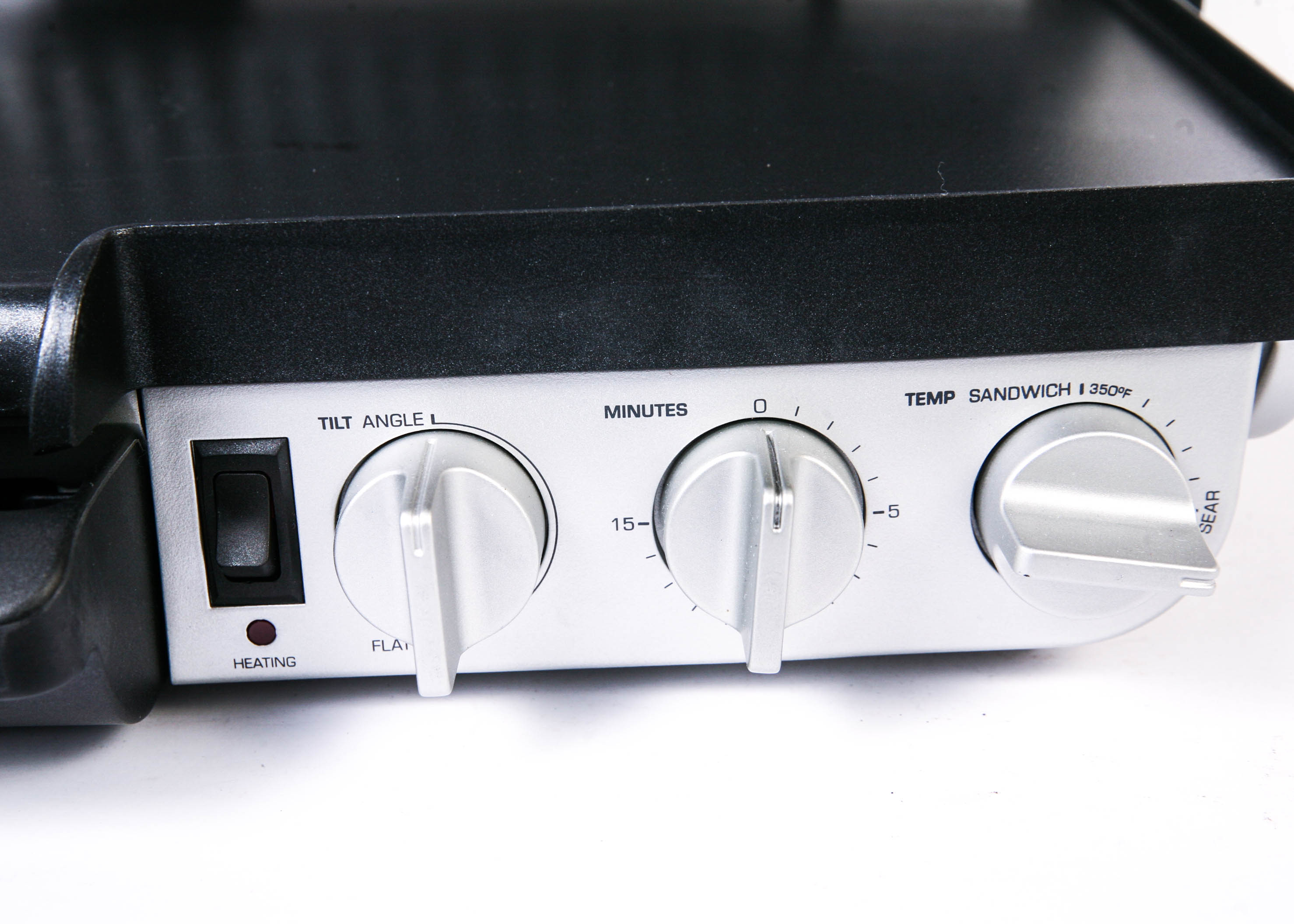 Breville Panini Press 800GRXL DieCast Indoor Barbecue and Grill EBTH