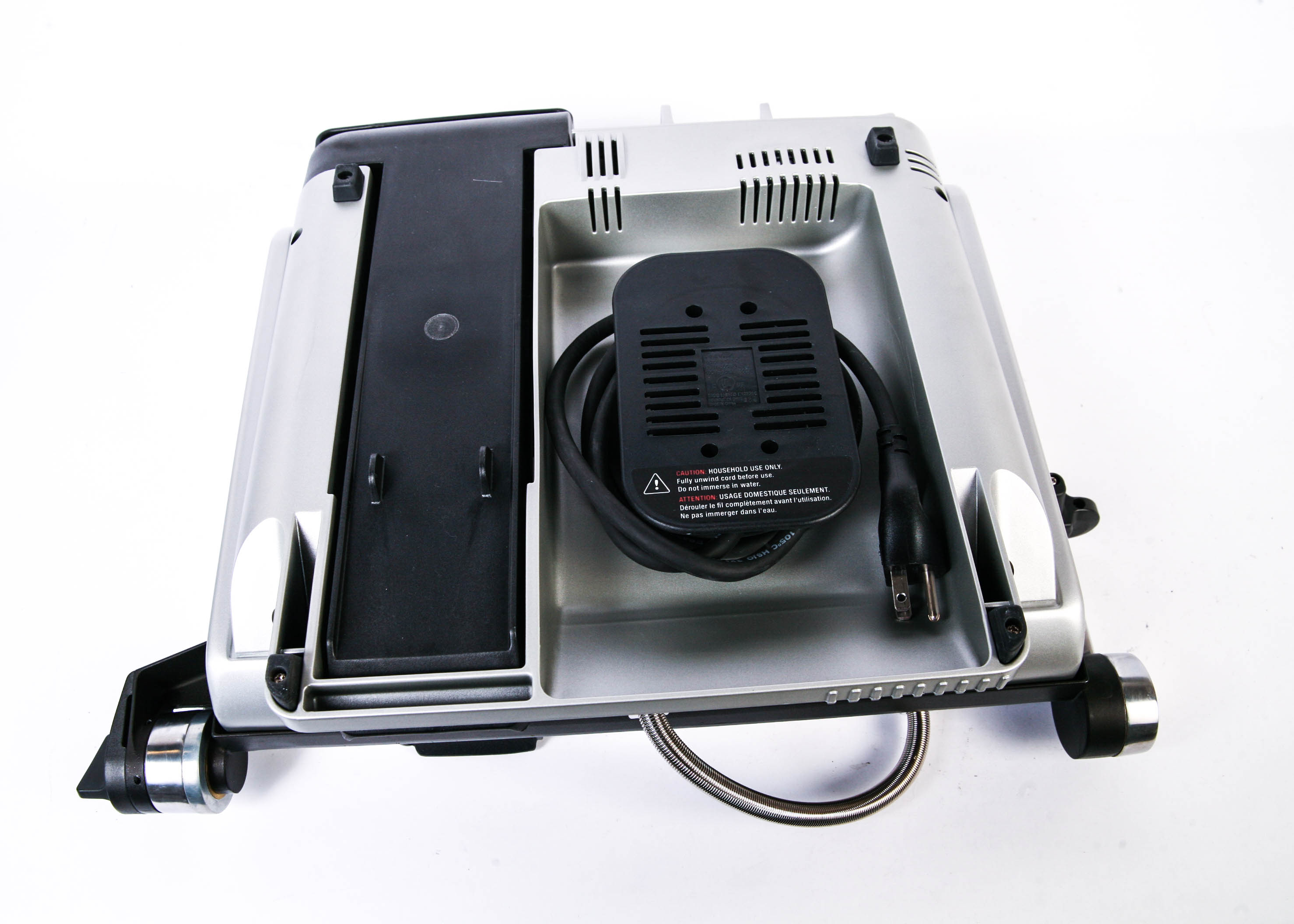 Breville Panini Press 800GRXL DieCast Indoor Barbecue and Grill EBTH