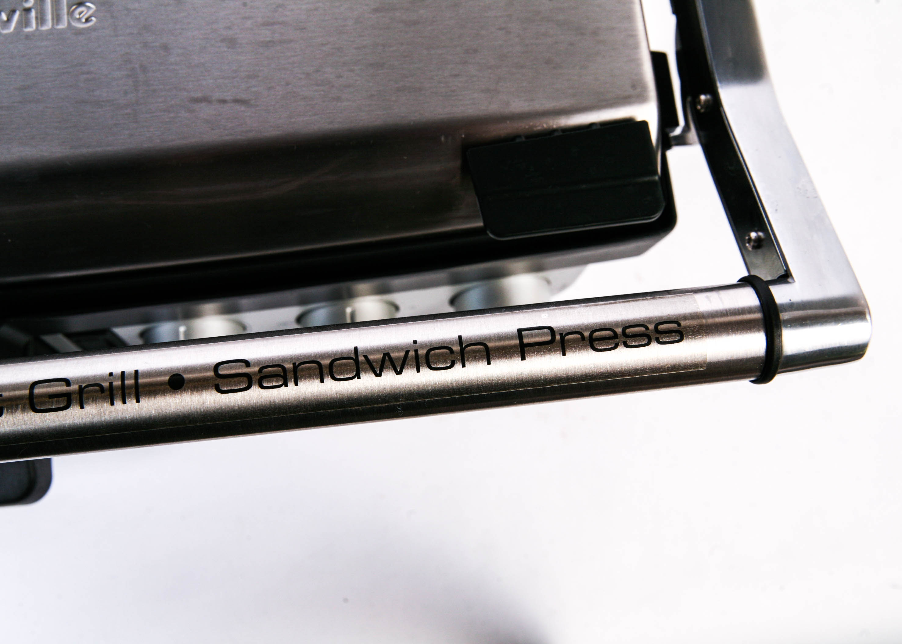 Breville Panini Press 800GRXL DieCast Indoor Barbecue and Grill EBTH