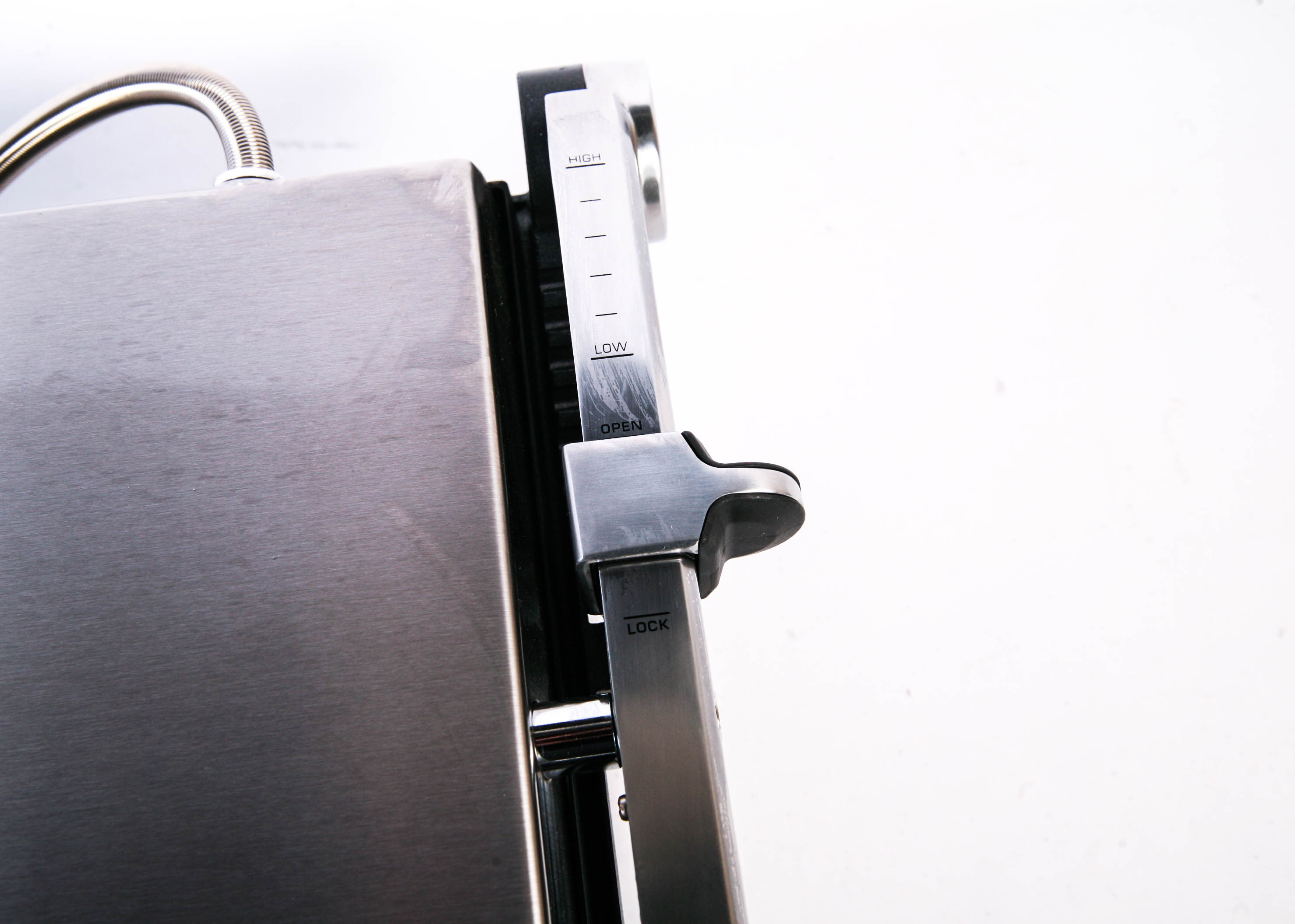 Breville Panini Press 800GRXL DieCast Indoor Barbecue and Grill EBTH