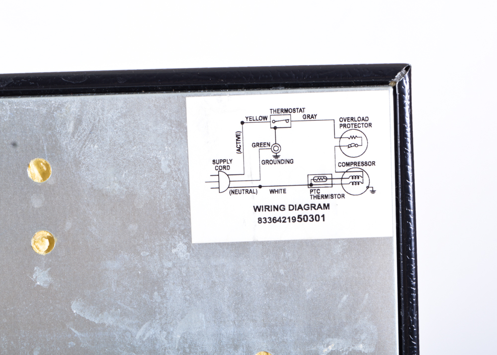 Sanyo Eclipse Series Mini Fridge EBTH