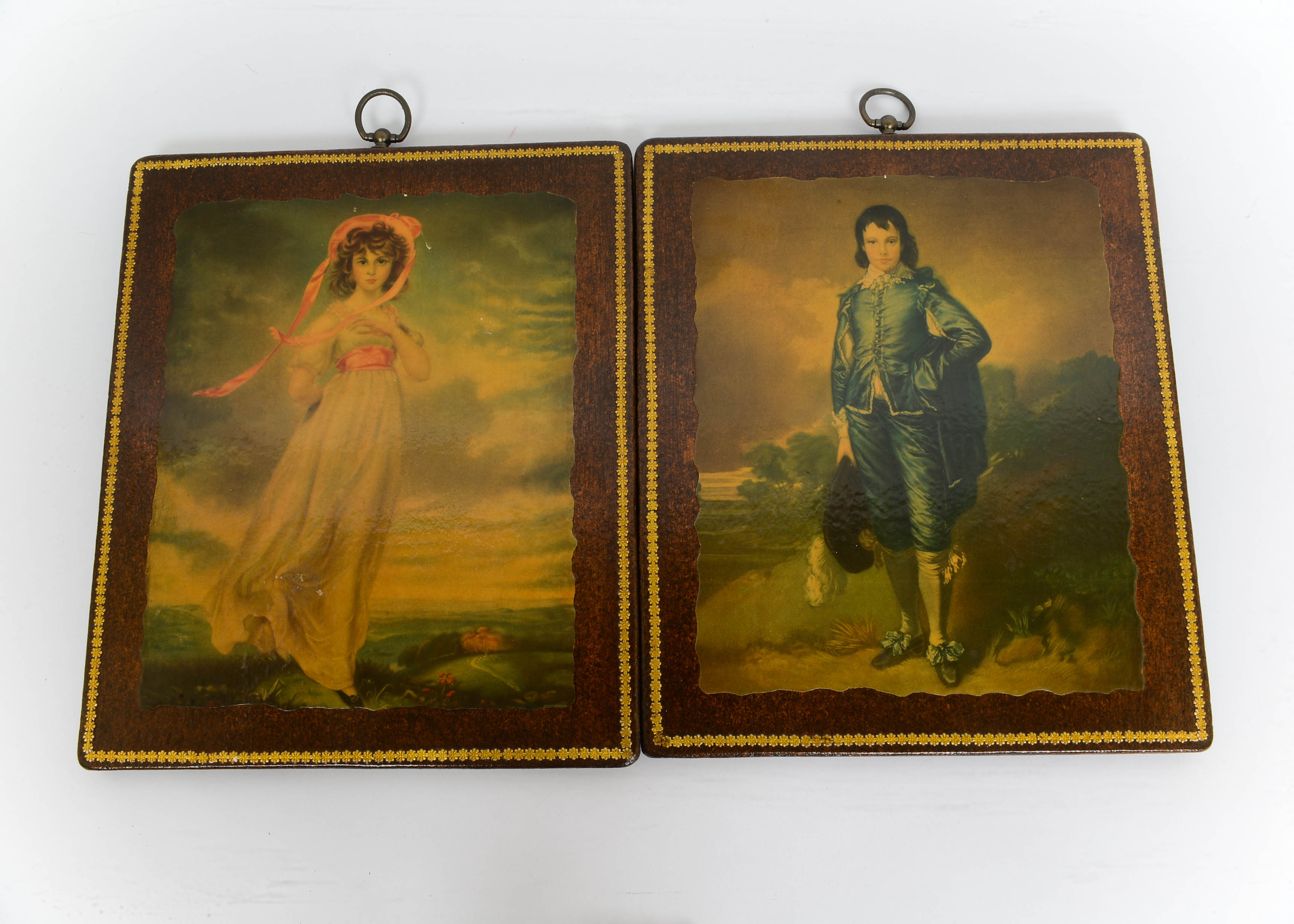 "Little Boy Blue" and "Pinkie" EBTH