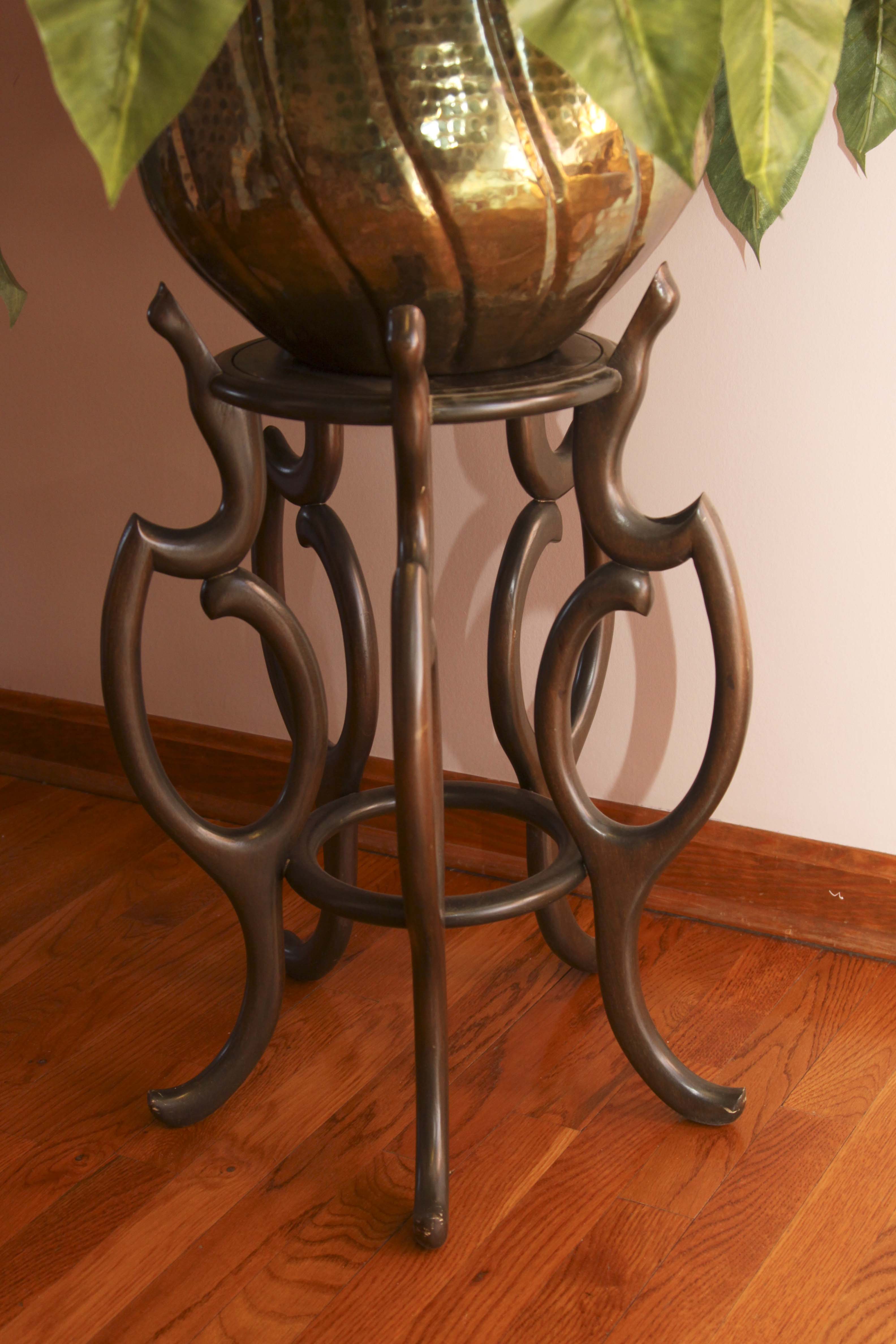 Faux Plant With Stand EBTH