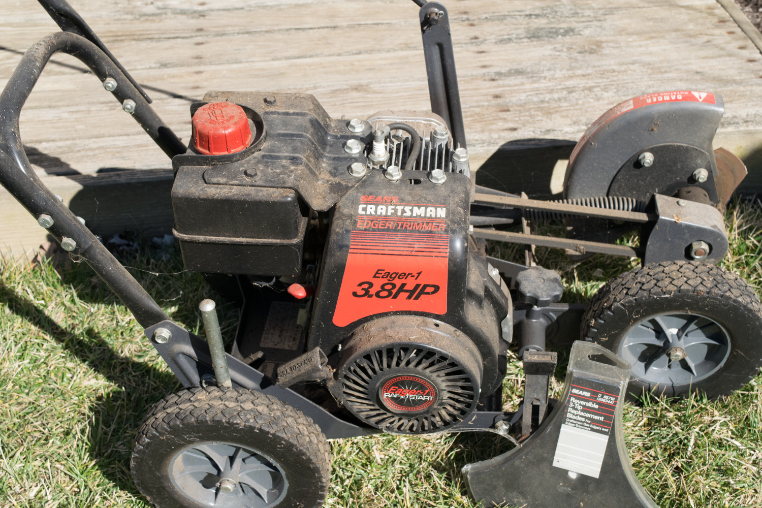 Craftsman 3.8HP Edger/Trimmer EBTH