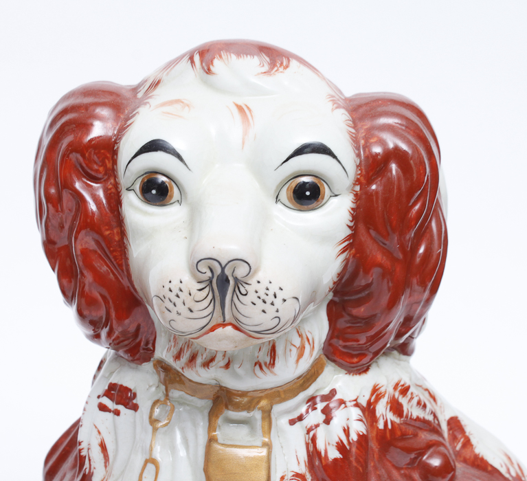 Pair of Asian Dog Figurines : EBTH