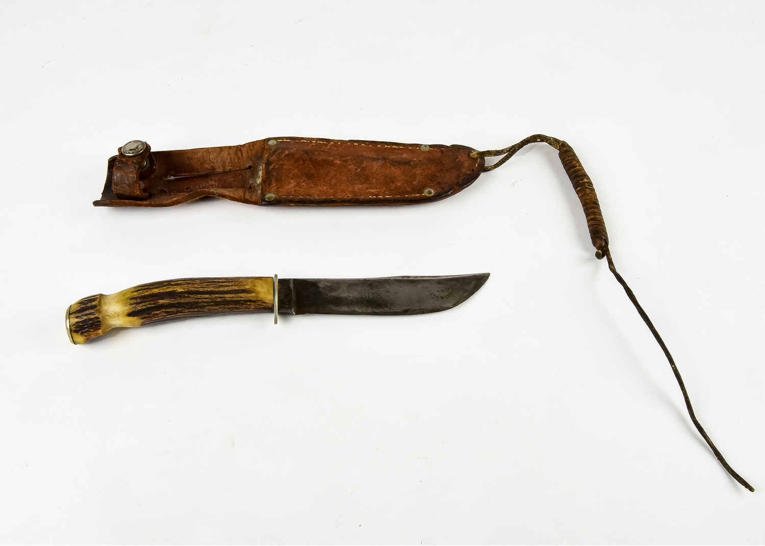 Vintage Remington Knife and Sheath EBTH