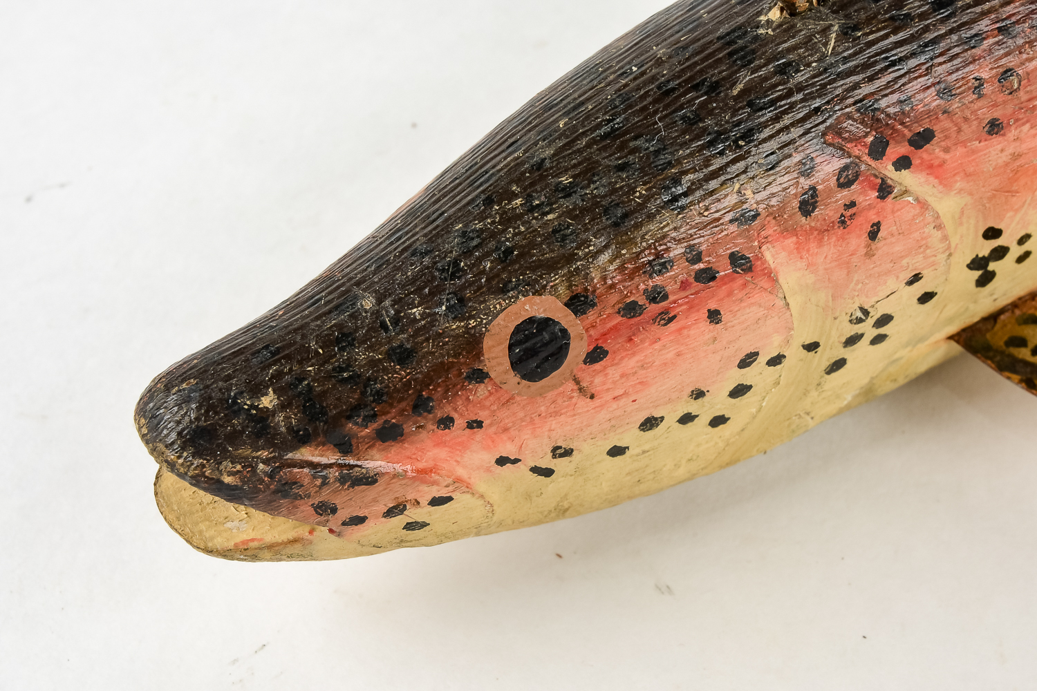 HandCarved Folk Art Fish Decoys EBTH