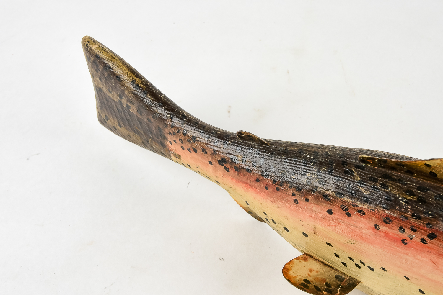 HandCarved Folk Art Fish Decoys EBTH