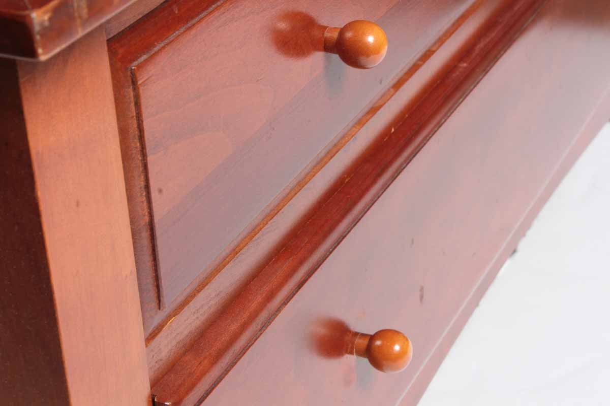 Thomasville "Impressions" Wood and Glass Top Coffee Table EBTH