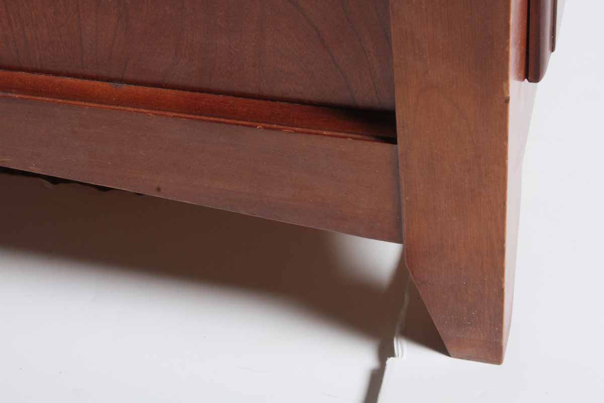 Thomasville "Impressions" Wood and Glass Top Coffee Table EBTH