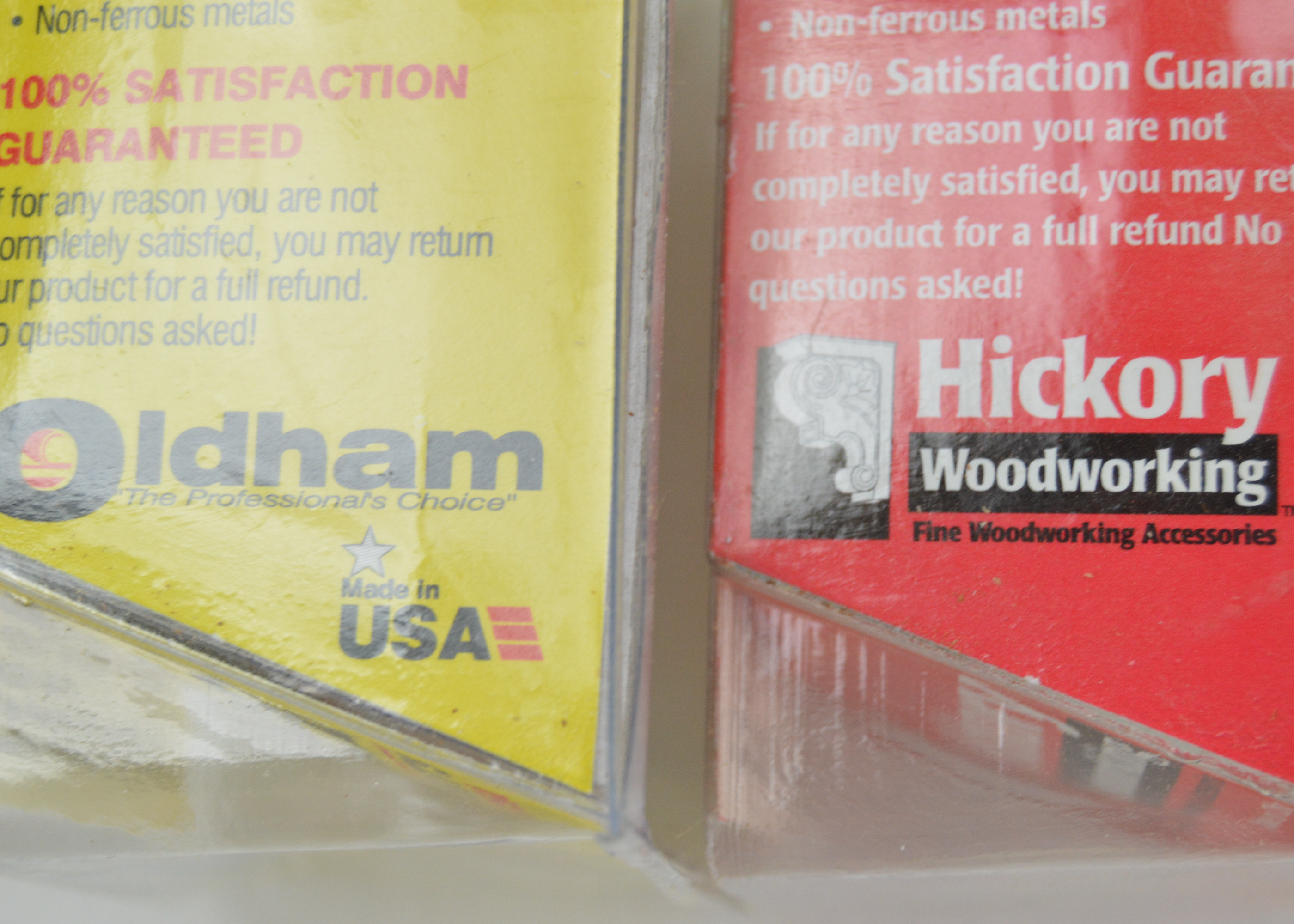 Grouping of Various Oldham Viper Router Bits EBTH