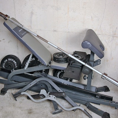 Weight Lifting Equipment Ebth