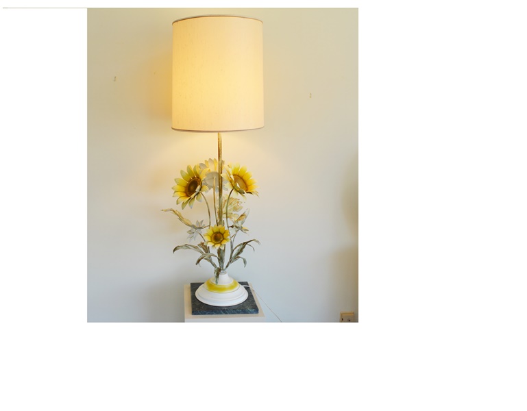 sunflower table lamp