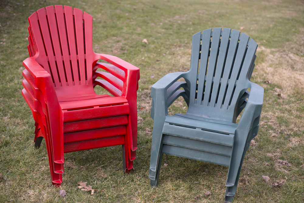 Adirondack Stacking Chairs EBTH    SAR9791 