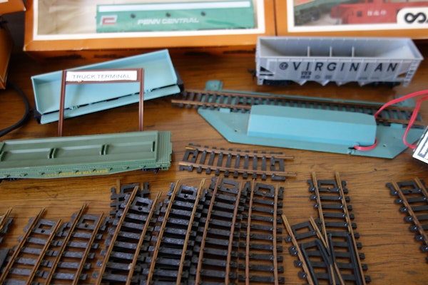 Vintage Tyco HO Scale Model 899C Train Set : EBTH