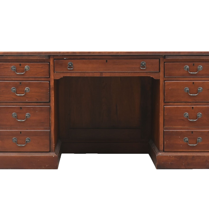 Bob Timberlake Cherry Desk By Lexington Furniture Ebth