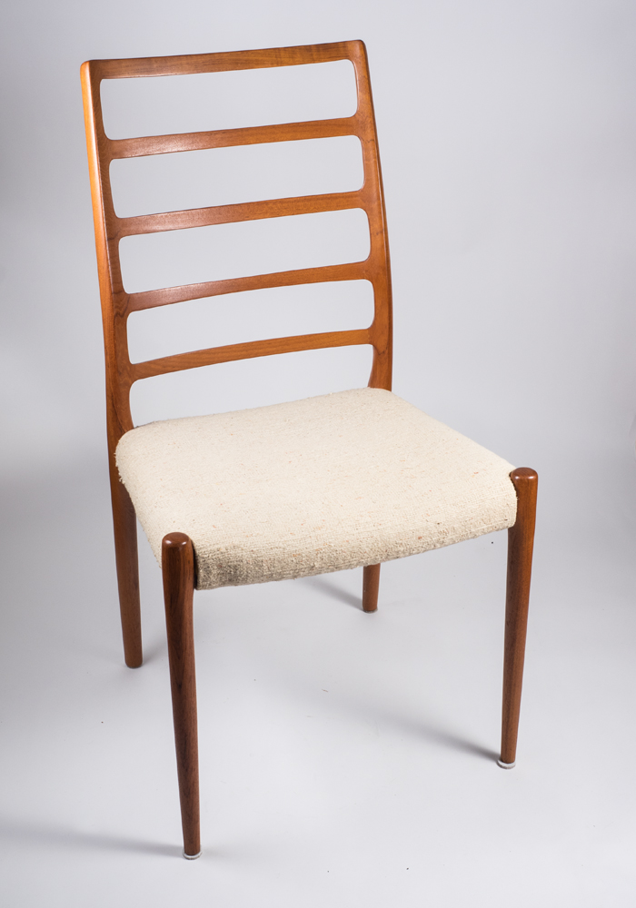 J.L. Moller Teak Chairs EBTH