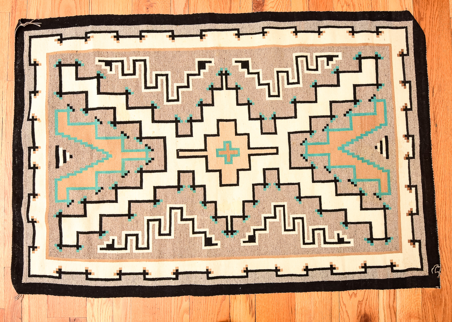 Wool Native American Rug EBTH