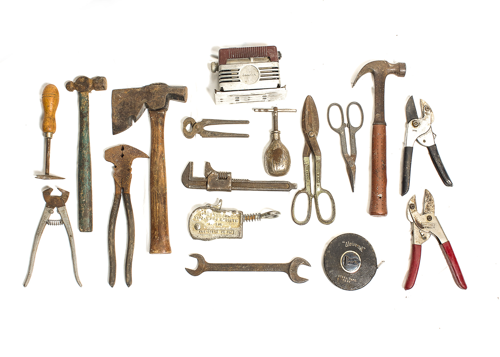 Variety of Vintage Tools EBTH