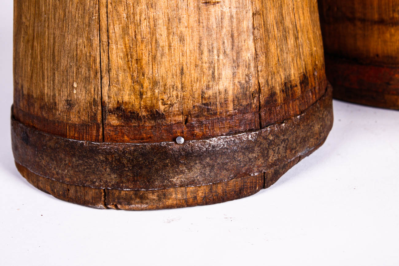 Antique Wooden Barrels EBTH