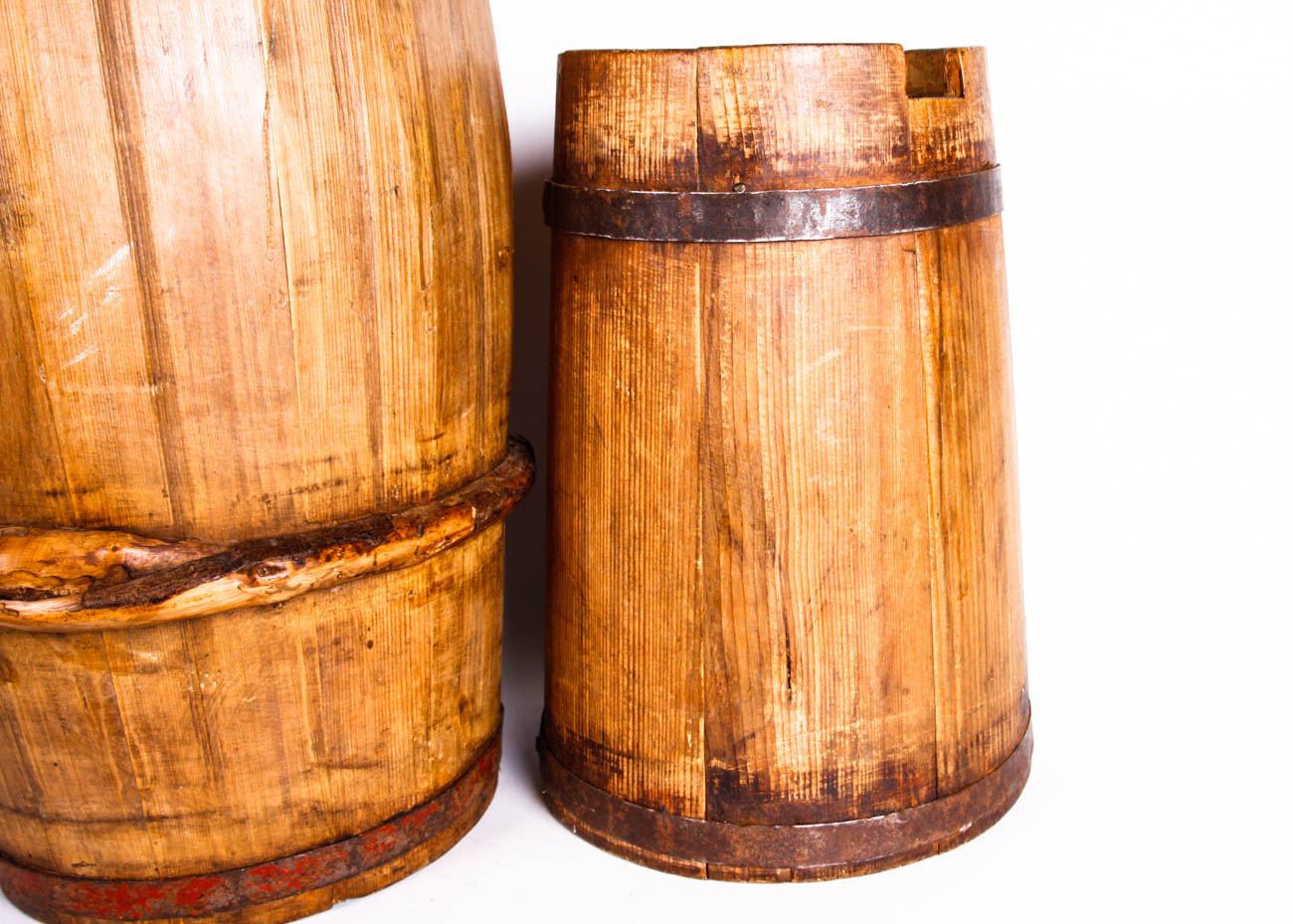 Antique Wooden Barrels EBTH