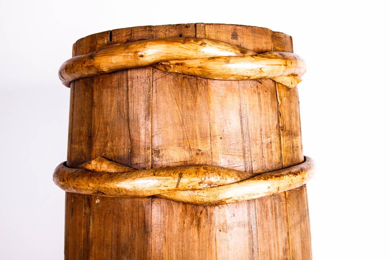 Antique Wooden Barrels EBTH
