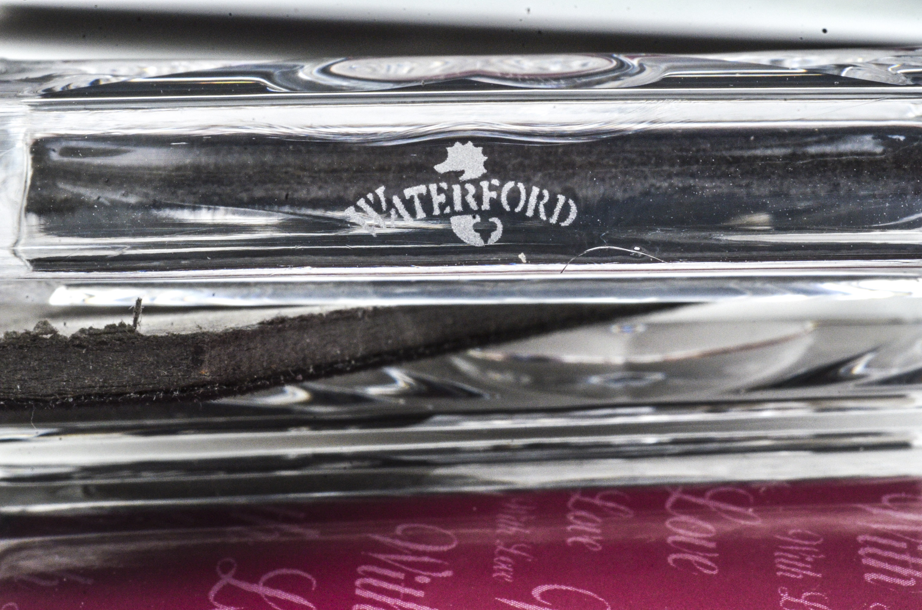 Set of Waterford Crystal Picture Frames EBTH